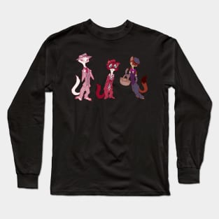 ferret, weasel and stoat Long Sleeve T-Shirt